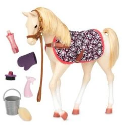 Our Generation Palomino Horse Foal Accessory Set for 18" Dolls 11 Our Generation Palomino Horse Foal Accessory Set for 18" Dolls -Our Generation Sales Shop unnamed file 24
