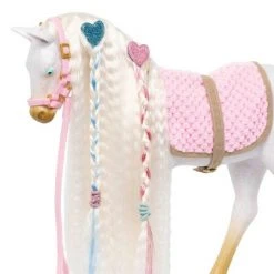 Our Generation 12" Hair Play Foal - Glitter & Hearts Andalusian Horse in White 10 Our Generation 12" Hair Play Foal - Glitter & Hearts Andalusian Horse in White -Our Generation Sales Shop unnamed file 250