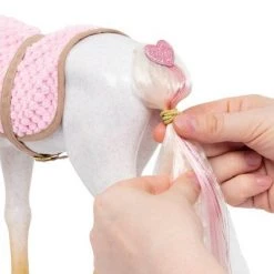 Our Generation 12" Hair Play Foal - Glitter & Hearts Andalusian Horse in White 11 Our Generation 12" Hair Play Foal - Glitter & Hearts Andalusian Horse in White -Our Generation Sales Shop unnamed file 251