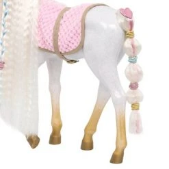 Our Generation 12" Hair Play Foal - Glitter & Hearts Andalusian Horse in White 12 Our Generation 12" Hair Play Foal - Glitter & Hearts Andalusian Horse in White -Our Generation Sales Shop unnamed file 252