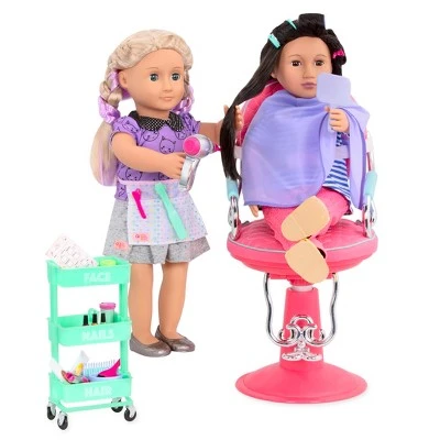 Our Generation Berry Nice Salon Accessory Set for 18" Dolls 3 Our Generation Berry Nice Salon Accessory Set for 18" Dolls