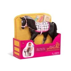 Our Generation Black Velvet Foal Horse Accessory Set for 18" Dolls -Our Generation Sales Shop unnamed file 259