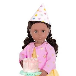 Our Generation Sweet Celebration Birthday Party Accessory Set for 18" Dolls -Our Generation Sales Shop unnamed file 275