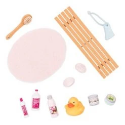 Our Generation Bath & Bubbles Bathtub Accessory Set for 18" Dolls 8 Our Generation Bath & Bubbles Bathtub Accessory Set for 18" Dolls -Our Generation Sales Shop unnamed file 29