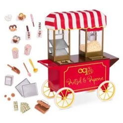 Our Generation Retro Pretzel & Popcorn Play Food Stand for 18" Dolls - Poppin' Plenty Snack Cart 11 Our Generation Retro Pretzel & Popcorn Play Food Stand for 18" Dolls - Poppin' Plenty Snack Cart -Our Generation Sales Shop unnamed file 290