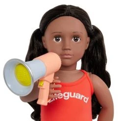 Our Generation Lifeguard Playset & Megaphone for 18" Dolls -Our Generation Sales Shop unnamed file 312