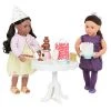 Our Generation Party Time Birthday Sweets Table Accessory Set for 18" Dolls 2 Our Generation Party Time Birthday Sweets Table Accessory Set for 18" Dolls -Our Generation Sales Shop unnamed file 331
