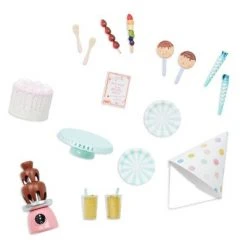 Our Generation Party Time Birthday Sweets Table Accessory Set for 18" Dolls 11 Our Generation Party Time Birthday Sweets Table Accessory Set for 18" Dolls -Our Generation Sales Shop unnamed file 335