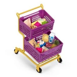 Our Generation At the Market Shopping Cart Purple & Yellow Accessory Set for 18" Dolls 9 Our Generation At the Market Shopping Cart Purple & Yellow Accessory Set for 18" Dolls -Our Generation Sales Shop unnamed file 346