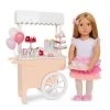 Our Generation Oh So Sweet Dessert Cart Accessory Set for 18" Dolls -Our Generation Sales Shop unnamed file 358