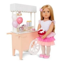 Our Generation Oh So Sweet Dessert Cart Accessory Set for 18" Dolls -Our Generation Sales Shop unnamed file 359