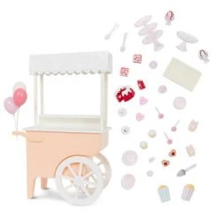 Our Generation Oh So Sweet Dessert Cart Accessory Set for 18" Dolls -Our Generation Sales Shop unnamed file 361