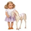 Our Generation Palomino Party Foal Horse Accessory Set for 18" Dolls -Our Generation Sales Shop unnamed file 369