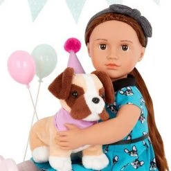 Our Generation Party Pups Pet Birthday Accessory Set for 18" Dolls -Our Generation Sales Shop unnamed file 393