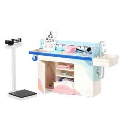 Our Generation Doctor Days Exam Table & Light-Up Otoscope Accessory Set for 18" Dolls -Our Generation Sales Shop unnamed file 404