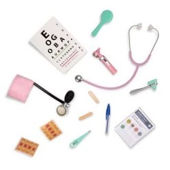 Our Generation Doctor Days Exam Table & Light-Up Otoscope Accessory Set for 18" Dolls -Our Generation Sales Shop unnamed file 405