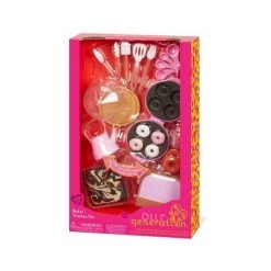 Our Generation Baker's Kitchen Pop-Up Toaster & Whistling Tea Kettle Accessory Set for 18" Dolls -Our Generation Sales Shop unnamed file 424