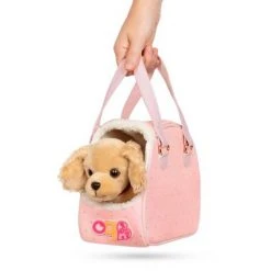 Our Generation Hop In Dog Carrier & Pet Plush Puppy for 18" Dolls -Our Generation Sales Shop unnamed file 43