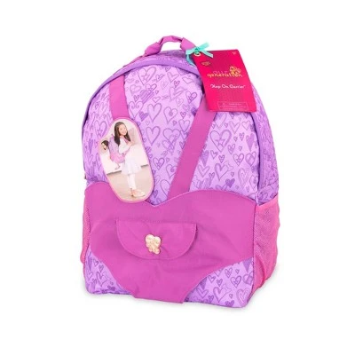 Our Generation School Bag Accessory for Kids and 18" Dolls - Hop On Doll Carrier Backpack 5 Our Generation School Bag Accessory for Kids and 18" Dolls - Hop On Doll Carrier Backpack - Image 3