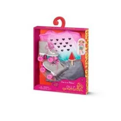 Our Generation One in a Melon with Roller Blades Fashion Outfit for 18" Dolls 6 Our Generation One in a Melon with Roller Blades Fashion Outfit for 18" Dolls -Our Generation Sales Shop unnamed file 444