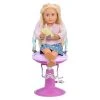 Our Generation Sitting Pretty Salon Chair Hair Styling Accessory Set for 18" Dolls -Our Generation Sales Shop unnamed file 45