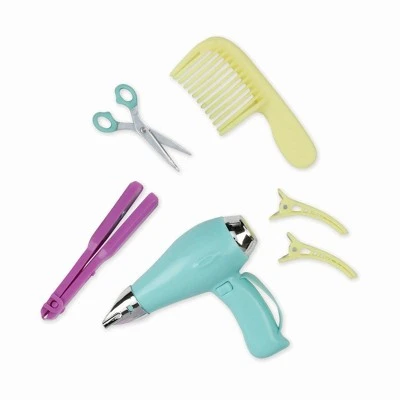 Our Generation Sitting Pretty Salon Chair Hair Styling Accessory Set for 18" Dolls 4 Our Generation Sitting Pretty Salon Chair Hair Styling Accessory Set for 18" Dolls - Image 2