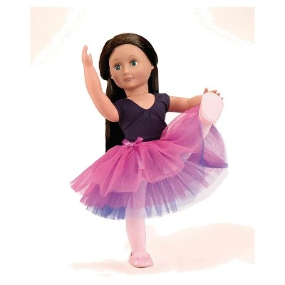 Our Generation Ballet Outfit for 18" Dolls - Dance Tulle You Drop 3 Our Generation Ballet Outfit for 18" Dolls - Dance Tulle You Drop