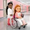 Our Generation Heals on Wheels - Wheelchair Accessory Set for 18" Dolls 1 Our Generation Heals on Wheels - Wheelchair Accessory Set for 18" Dolls -Our Generation Sales Shop unnamed file 49