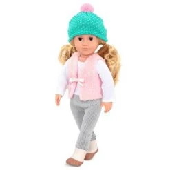 Our Generation Regular Winter Outfit for 18" Dolls - Fuzzy Feelings