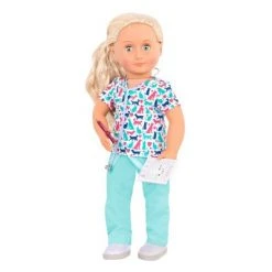 Our Generation Healthy Paws Pet Care Vet Outfit for 18" Dolls