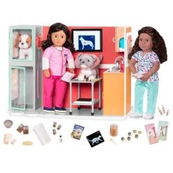 Our Generation Healthy Paws Pet Care Vet Outfit for 18" Dolls -Our Generation Sales Shop unnamed file 500