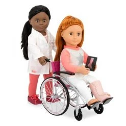 Our Generation Heals on Wheels - Wheelchair Accessory Set for 18" Dolls -Our Generation Sales Shop unnamed file 51