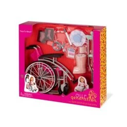Our Generation Heals on Wheels - Wheelchair Accessory Set for 18" Dolls -Our Generation Sales Shop unnamed file 52