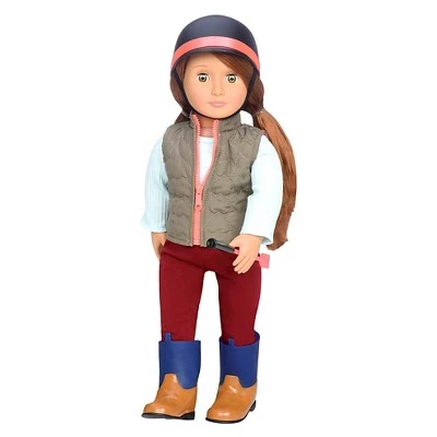Our Generation Well Groomed Horseback Riding Outfit for 18" Dolls 3 Our Generation Well Groomed Horseback Riding Outfit for 18" Dolls