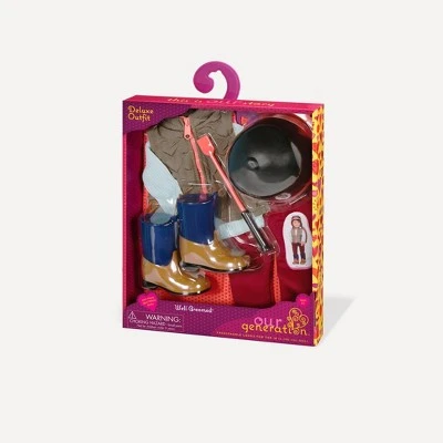 Our Generation Well Groomed Horseback Riding Outfit for 18" Dolls 4 Our Generation Well Groomed Horseback Riding Outfit for 18" Dolls - Image 2