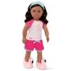 Our Generation Sleepover Pajama Outfit for 18" Dolls - Flamingo Dreaming