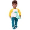 Our Generation 18" Boy Doll Dinosaur Pajama Outfit - Dino-Snores -Our Generation Sales Shop unnamed file 552