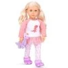 Our Generation Dinosaur Pajama Outfit for 18" Dolls - Dream Bright, Sleep Tight -Our Generation Sales Shop unnamed file 557