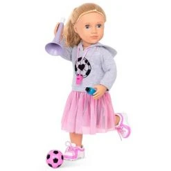 Our Generation Soccer Outfit for 18" Dolls - Fashion Goals