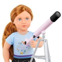 Our Generation Science Outfit with Pink Telescope for 18" Dolls - Hidden in the Stars -Our Generation Sales Shop unnamed file 571
