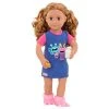 Our Generation Pajama Outfit for 18" Dolls - Snuggle Monster -Our Generation Sales Shop unnamed file 573