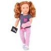 Our Generation Pajama Outfit with Arm Cast for 18" Dolls - Healing in Pink