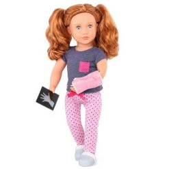 Our Generation Pajama Outfit with Arm Cast for 18" Dolls - Healing in Pink
