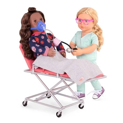 Our Generation Medical Set with Stretcher for 18" Dolls - OG Medi-Care 3 Our Generation Medical Set with Stretcher for 18" Dolls - OG Medi-Care