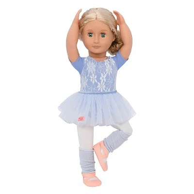 Our Generation Out of the Blue Ballet Dress Outfit for 18" Dolls 3 Our Generation Out of the Blue Ballet Dress Outfit for 18" Dolls