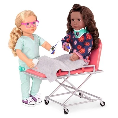 Our Generation Medical Set with Stretcher for 18" Dolls - OG Medi-Care 4 Our Generation Medical Set with Stretcher for 18" Dolls - OG Medi-Care - Image 2