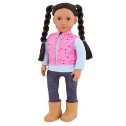 Our Generation Trekking Star Vest Outfit for 18" Dolls