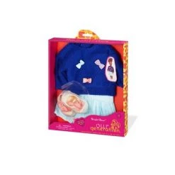 Our Generation Bright Bows Sweater & Skirt Outfit for 18" Dolls 9 Our Generation Bright Bows Sweater & Skirt Outfit for 18" Dolls -Our Generation Sales Shop unnamed file 641