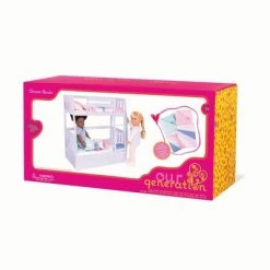 Our Generation Bunk Beds for 18" Dolls - Lilac Dream Bunks -Our Generation Sales Shop unnamed file 663