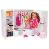 Our Generation Wooden Wardrobe - Closet for 18" Dolls -Our Generation Sales Shop unnamed file 664